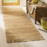 Safavieh Natural Fiber 368 Hand Woven Jute Contemporary Rug NF368A-4SQ