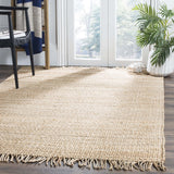 Safavieh Natural NF368 Hand Woven Rug