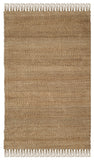 Safavieh Natural Fiber 368 Hand Woven Jute Contemporary Rug NF368A-4SQ