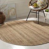 Safavieh Natural Fiber 368 Hand Woven Jute Rug NF368A-3