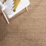 Safavieh Natural Fiber 368 Hand Woven Jute Contemporary Rug NF368C-4SQ