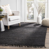 Safavieh Natural Fiber 368 Hand Woven Jute Rug NF368D-3