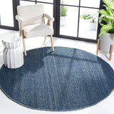 Safavieh Natural Fiber 368 Hand Woven Jute Contemporary Rug NF368N-8SQ