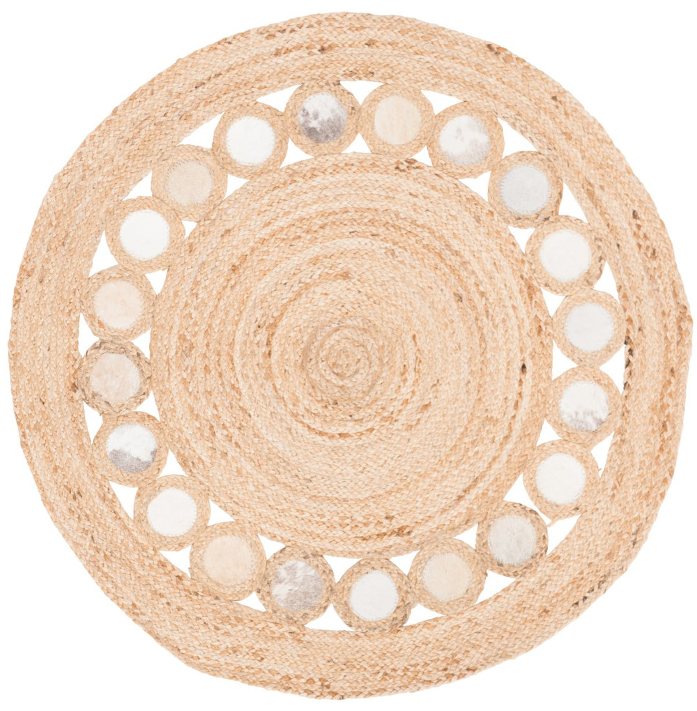 Safavieh Natural NF370 Hand Woven Rug