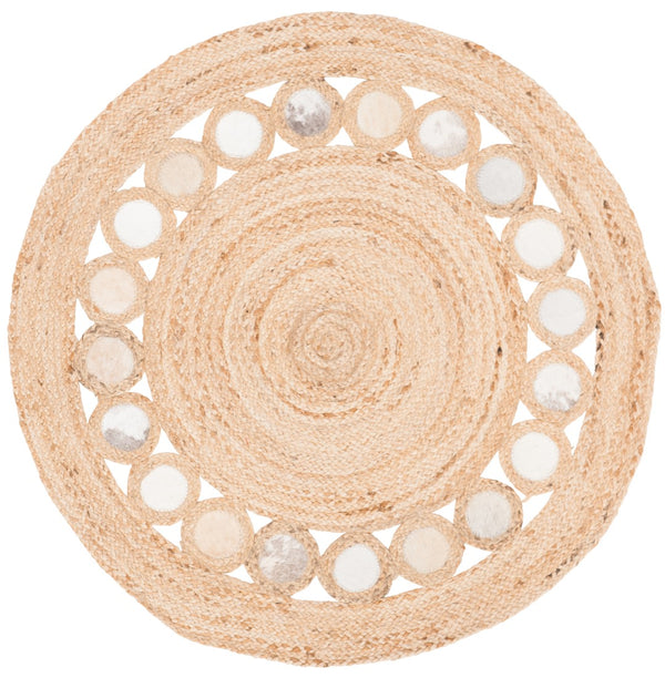 Safavieh Natural NF370 Hand Woven Rug