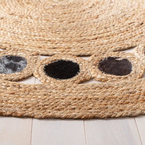 Safavieh Natural NF370 Hand Woven Rug