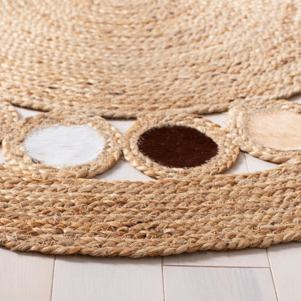 Safavieh Natural NF370 Hand Woven Rug