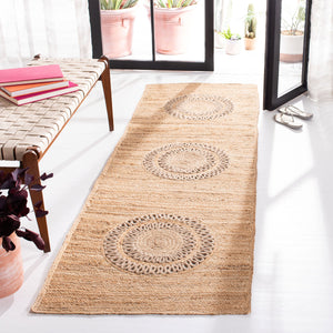 Safavieh Natural Fiber 372 Hand Woven Jute Contemporary Rug NF372B-4