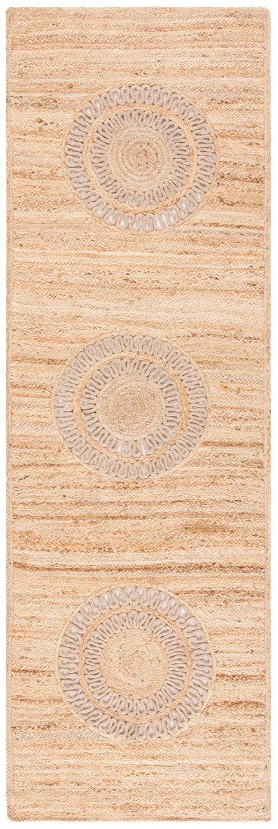 Safavieh Natural Fiber 372 Hand Woven Jute Contemporary Rug NF372B-4