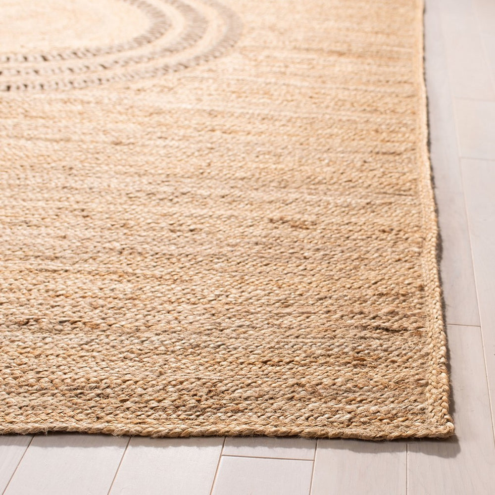 Safavieh Natural Fiber 372 Hand Woven Jute Contemporary Rug NF372B-4