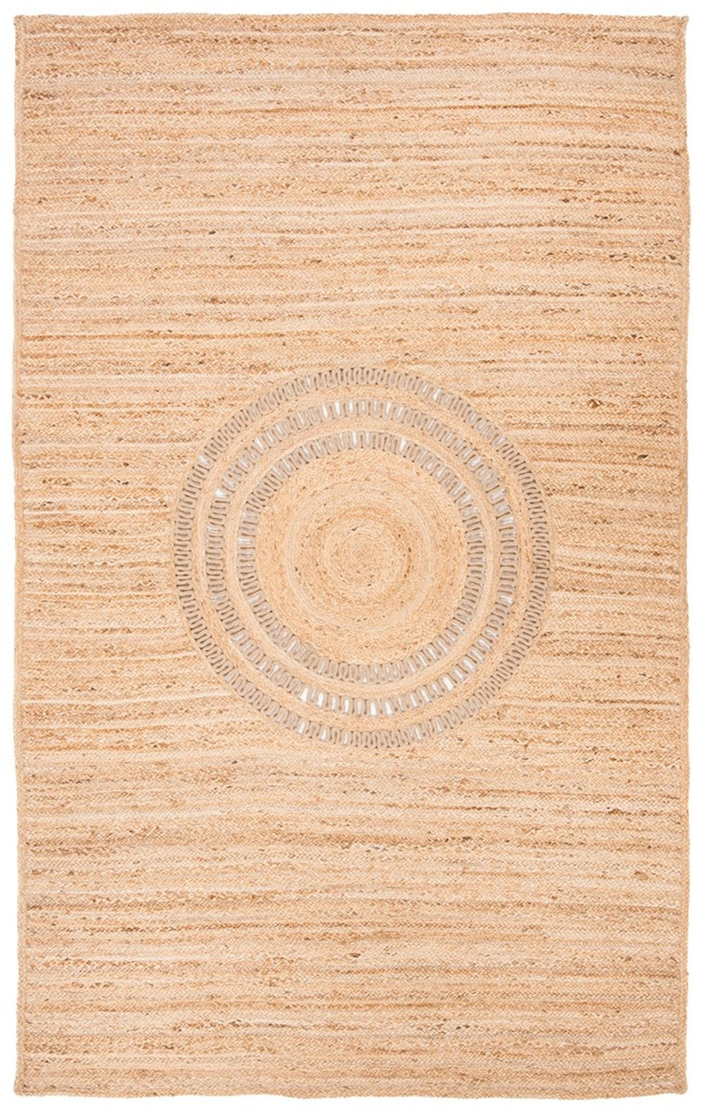 Safavieh Natural Fiber 372 Hand Woven Jute Contemporary Rug NF372B-4