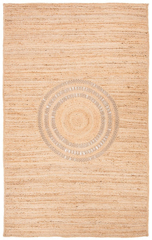 Safavieh Natural Fiber 372 Hand Woven Jute Contemporary Rug NF372B-4