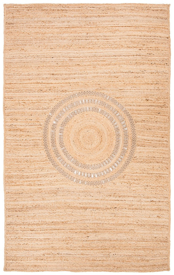 Safavieh Natural Fiber 372 Hand Woven Jute Contemporary Rug NF372B-4
