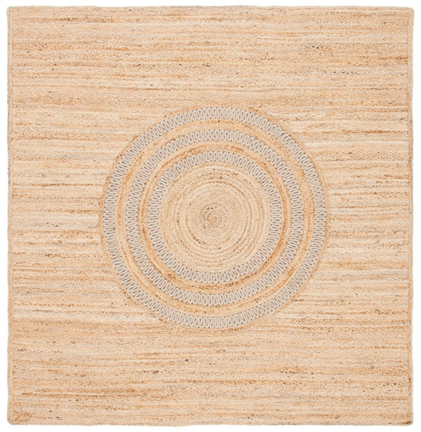 Safavieh Natural Fiber 372 Hand Woven Jute Contemporary Rug NF372B-4