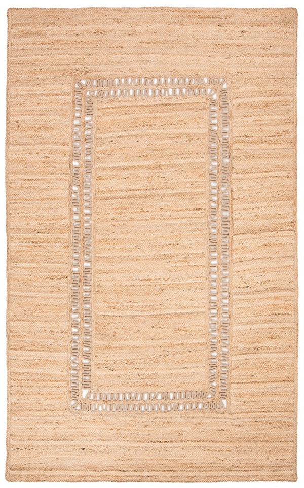 Safavieh Natural Fiber 374 Hand Woven Jute Contemporary Rug NF374B-4