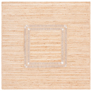 Safavieh Natural Fiber 374 Hand Woven Jute Contemporary Rug NF374B-4