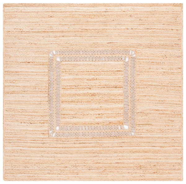 Safavieh Natural Fiber 374 Hand Woven Jute Contemporary Rug NF374B-4