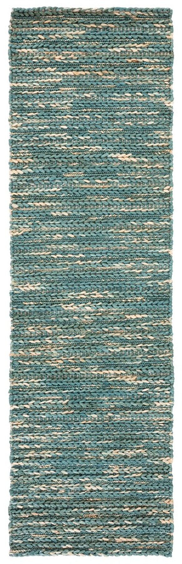 Safavieh Natural Fiber 376 Flat Weave 80% Jute and 20% Cotton Contemporary Rug NF376Y-8