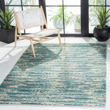 Safavieh Natural Fiber 376 Flat Weave 80% Jute and 20% Cotton Contemporary Rug NF376Y-8