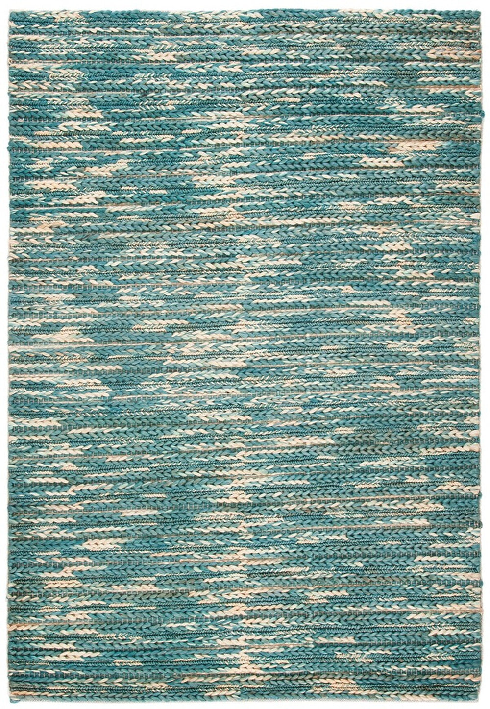 Safavieh Natural Fiber 376 Flat Weave 80% Jute and 20% Cotton Contemporary Rug NF376Y-8