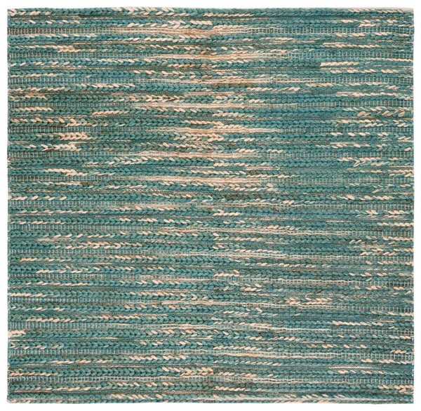 Safavieh Natural Fiber 376 Flat Weave 80% Jute and 20% Cotton Contemporary Rug NF376Y-8