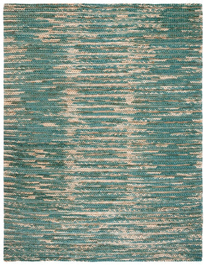 Safavieh Natural Fiber 376 Flat Weave 80% Jute and 20% Cotton Contemporary Rug NF376Y-8