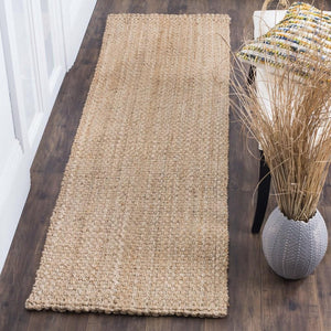 Safavieh Natural Fiber 401 Hand Woven Jute Contemporary Rug NF401A-9SQ