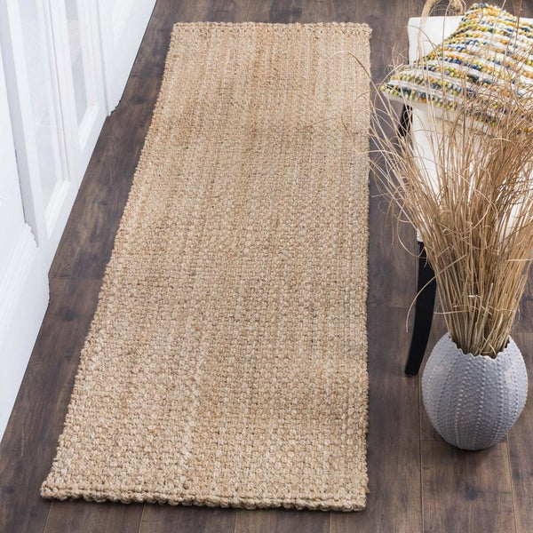 Safavieh Natural Fiber 401 Hand Woven Jute Contemporary Rug NF401A-9SQ