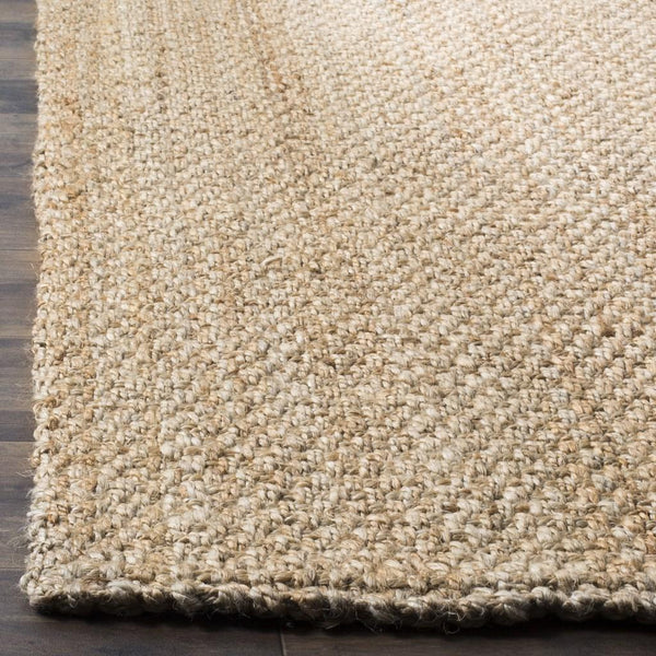 Safavieh Natural Fiber 401 Hand Woven Jute Contemporary Rug NF401A-9SQ