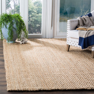 Safavieh Natural NF401 Hand Woven Rug