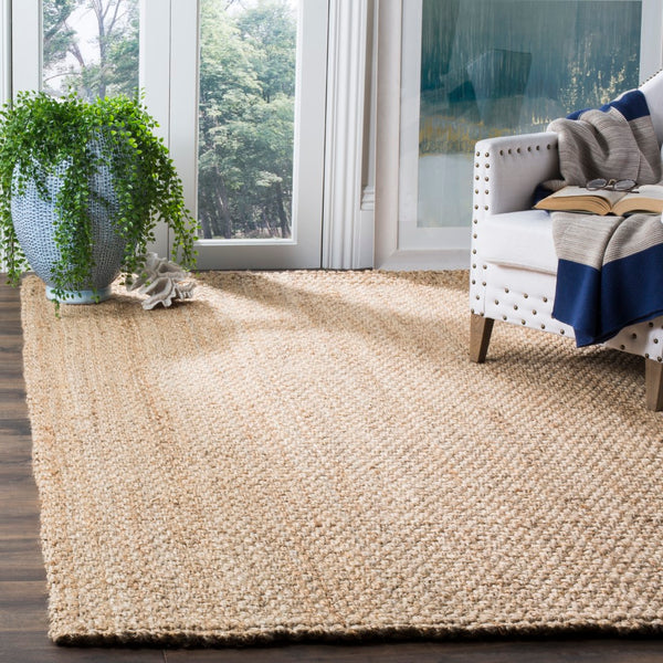 Safavieh Natural NF401 Hand Woven Rug