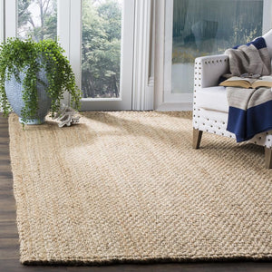 Safavieh Natural Fiber 401 Hand Woven Jute Contemporary Rug NF401A-9SQ