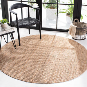Safavieh Natural Fiber 401 Hand Woven Jute Contemporary Rug NF401A-9SQ