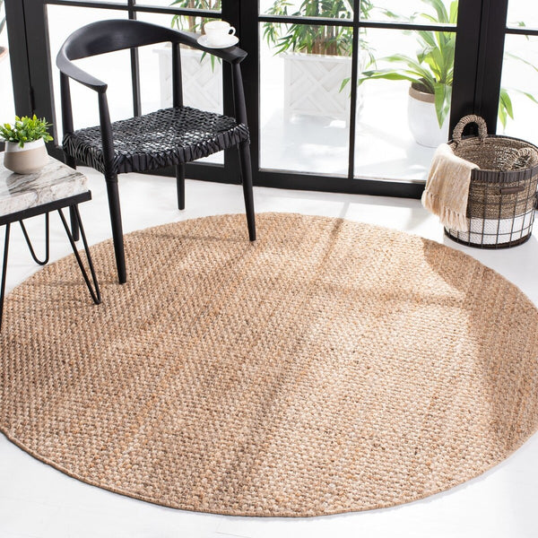 Safavieh Natural Fiber 401 Hand Woven Jute Contemporary Rug NF401A-9SQ