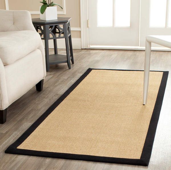 Safavieh Natural NF441 Power Loomed Rug