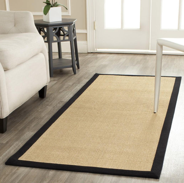 Safavieh Nf441 Power Loomed Sisal with Latex Rug NF441A-3