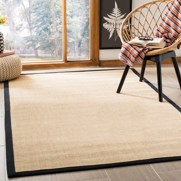 Safavieh Natural NF441 Power Loomed Rug