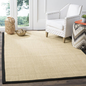 Safavieh Nf441 Power Loomed Sisal with Latex Rug NF441A-3
