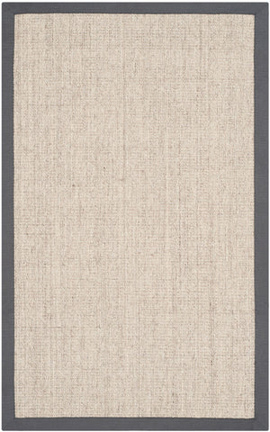 Safavieh Nf441 Power Loomed Sisal with Latex Rug NF441B-4SQ