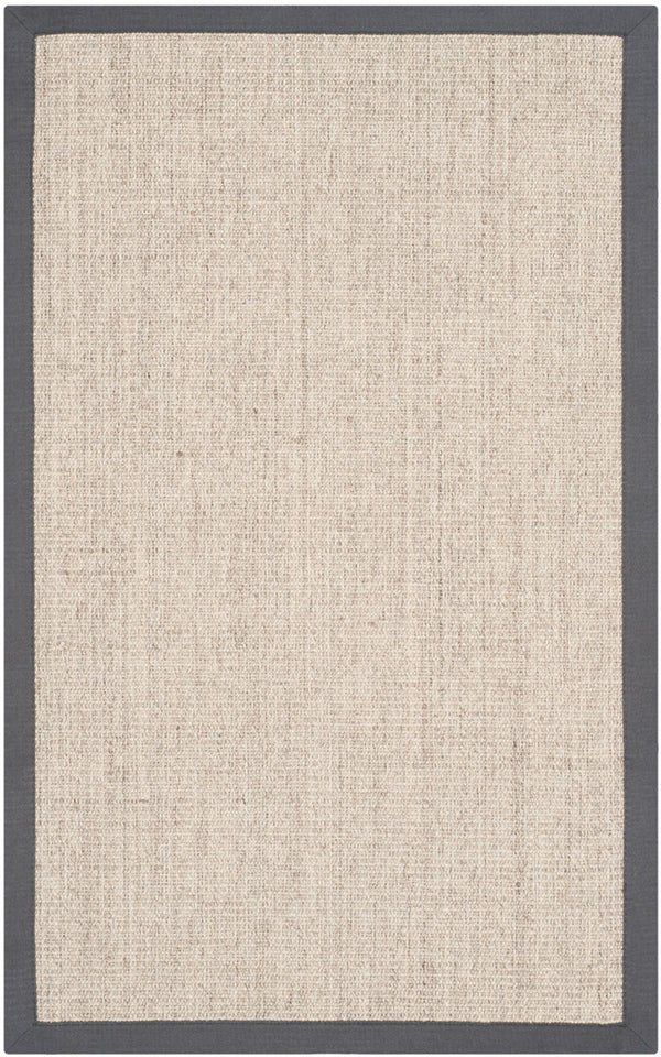Safavieh Nf441 Power Loomed Sisal with Latex Rug NF441B-4SQ