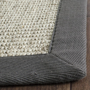 Safavieh Nf441 Power Loomed Sisal with Latex Rug NF441B-4SQ