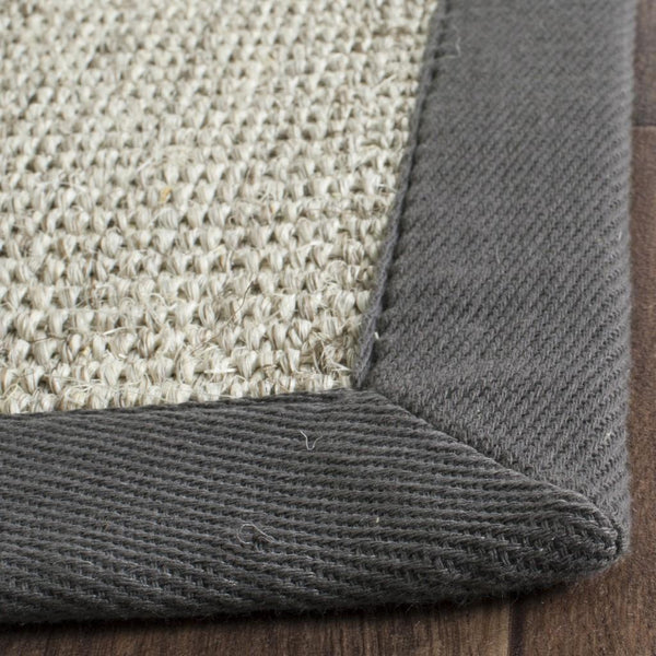 Safavieh Nf441 Power Loomed Sisal with Latex Rug NF441B-4SQ