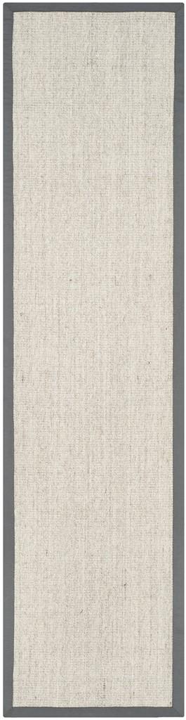 Safavieh Nf441 Power Loomed Sisal with Latex Rug NF441B-4SQ
