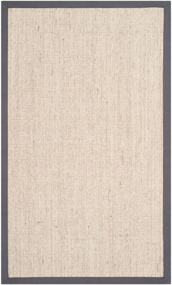 Safavieh Nf441 Power Loomed Sisal with Latex Rug NF441B-4SQ