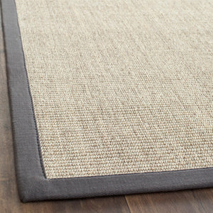 Safavieh Natural NF441 Power Loomed Rug