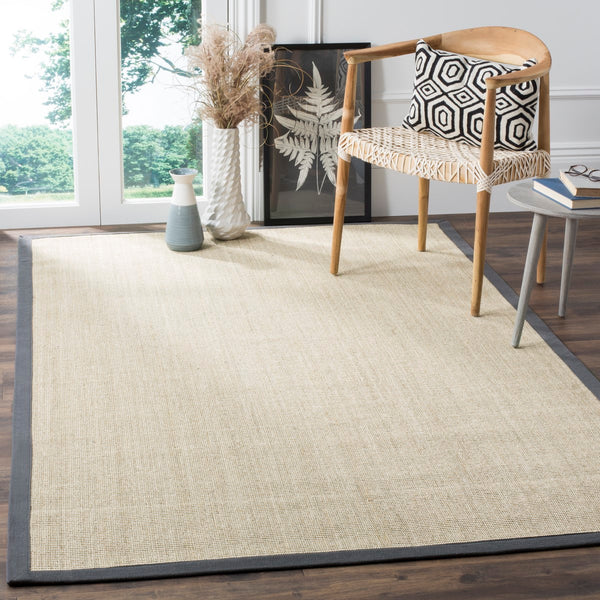 Safavieh Natural NF441 Power Loomed Rug