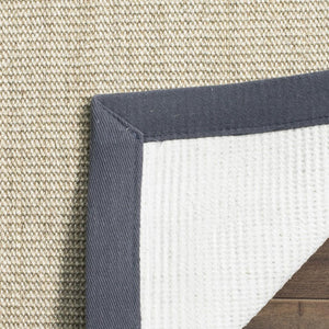 Safavieh Nf441 Power Loomed Sisal with Latex Rug NF441B-4SQ