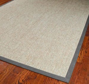 Safavieh Nf441 Power Loomed Sisal with Latex Rug NF441B-4SQ