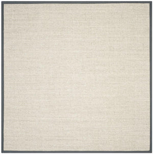 Safavieh Nf441 Power Loomed Sisal with Latex Rug NF441B-4SQ