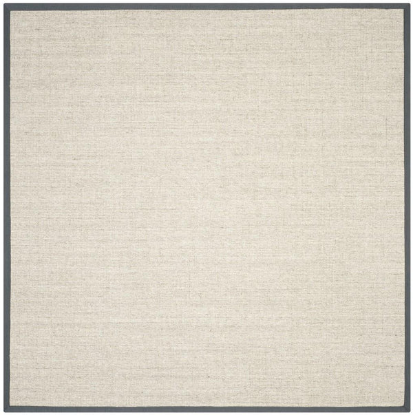 Safavieh Nf441 Power Loomed Sisal with Latex Rug NF441B-4SQ